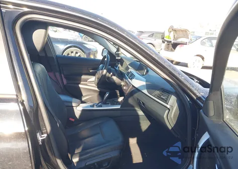 2013 BMW 328I xDrive from USA, damaged, VIN WBA3B5C57DF592220